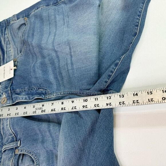 Torrid Denim Jeans Womens Size 22R Blue First At Fit Slim Boot Five Pocket new - Picture 6 of 12